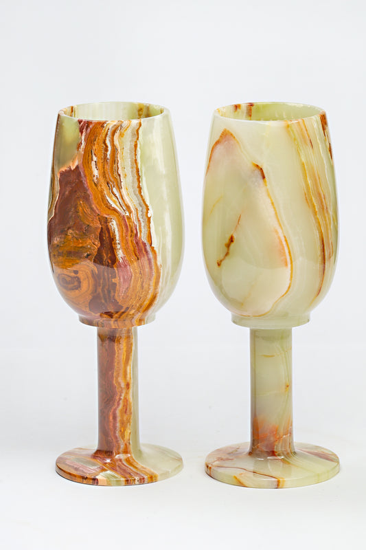 Champagne glass set